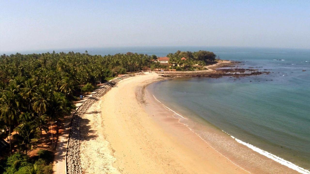 Sea View Holiday Home Mālvan 外观 照片